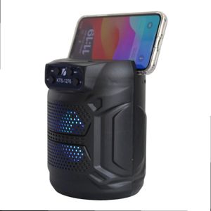 Parlante Bluetooth Portatil Con Luz LED