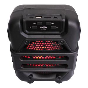 Parlante Portatil 6.5 Musica Con Estereo Inalambrico