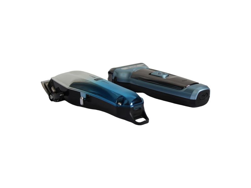 Maquina de Afeitar y Cortar Pelo Kit Recargable USB Agaval