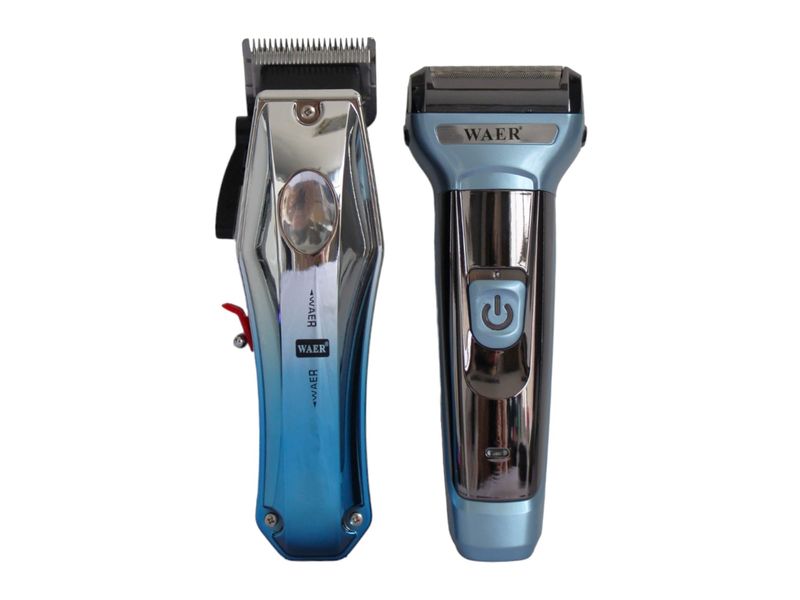 Maquina de Afeitar y Cortar Pelo Kit Recargable USB Agaval