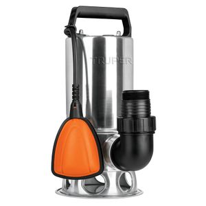 Bomba Sumergible Metálica Para Agua Sucia 1 HP 110V