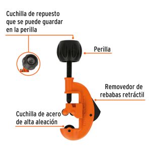 Cortador Profesional De Tubo De Cobre 1.1/8''