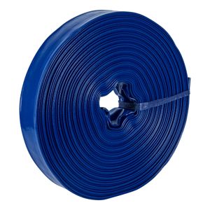 Manguera Plana Para Descarga, Pvc, 2 X50 M