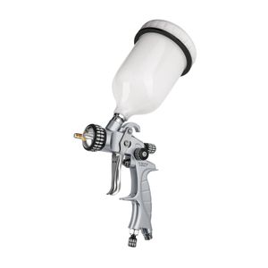 Pistola Para Pintar Gravedad HVLP Vaso Plástico 1.4 mm 29-36 Psi