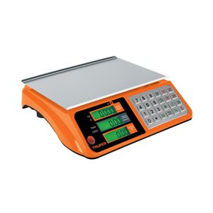 Báscula Comercial Electronica Multifunciones Digital 40kg 127V