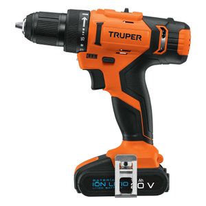 Taladro Destornillador Inalámbrico Truper 20v 3/8