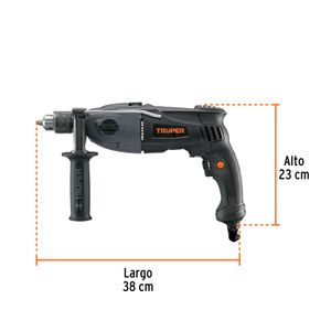 Taladro Percutor 1/2' Industrial 1200 W