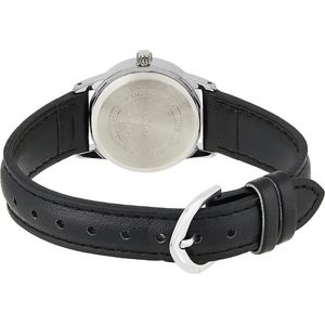 Reloj Casio para dama en cuero LTP-V002L-1B3UDF