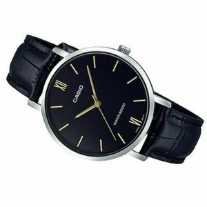 Reloj Casio para dama en cuero LTP-VT01L-1BUDF