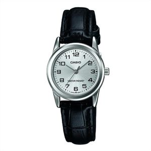 Reloj Casio para dama en cuero  LTP-V001L-7BUDF