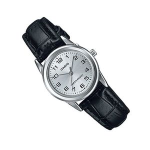 Reloj Casio para dama en cuero  LTP-V001L-7BUDF