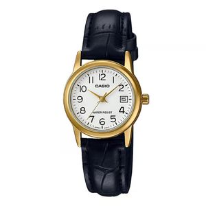 Reloj Casio para dama en cuero LTP-V002GL-7B2UDF