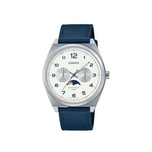 Reloj casio para hombre en cuero MTP-M300L-7AVDF