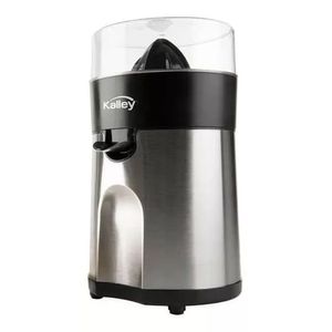 Exprimidor De Cítricos Eléctrico Kalley K Ej85a Acero Inoxidable