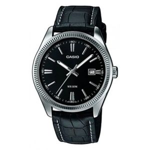 Reloj Casio para dama en cuero LTP-1302L-1AVDF