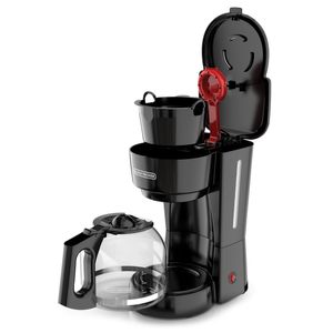 Cafetera Black And Decker 12 tazas CM0916B Negro