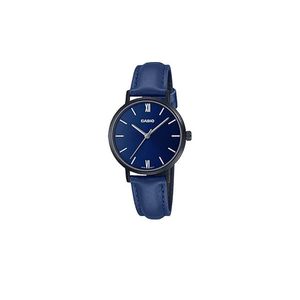 Reloj Casio para dama en cuero  LTP-VT02BL-2AUDF