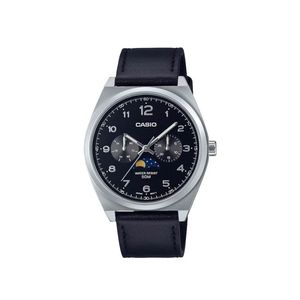 Reloj casio para hombre en cuero MTP-M300L-1AVDF