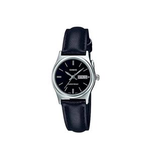 Reloj Casio para dama en cuero LTP-V006L-1B2UDF