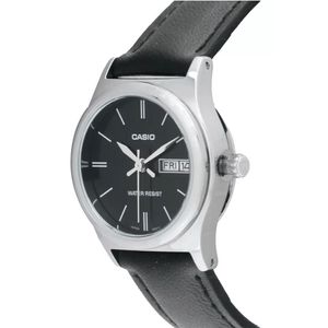Reloj Casio para dama en cuero LTP-V006L-1B2UDF