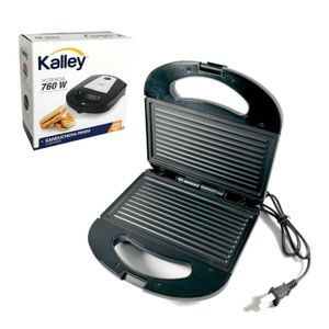 Sanduchera Kalley K-SMP200N Panini Negro