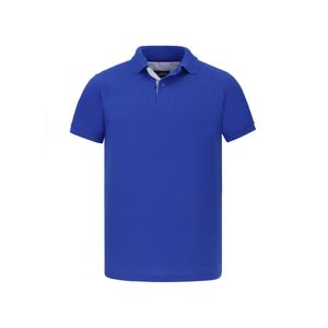 Camiseta tipo polo para hombre Hamer azul rey