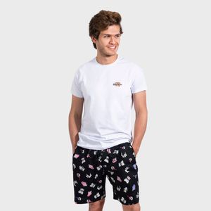 Pijama Short - Fantasmas