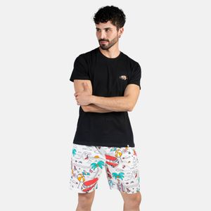 Pijama Short - Vacaciones en el mar