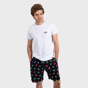 Pijama Short - Monstruos