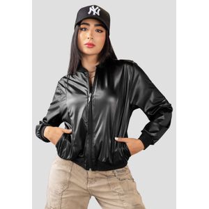 Chaqueta Mujer Negro Atypical 102805