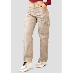 Jean Mujer Caqui Atypical 103247