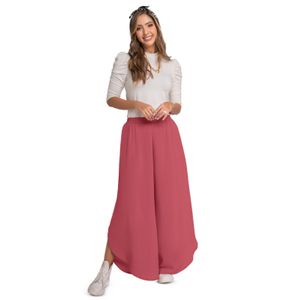 Pantalón Mujer Rosa Atypical 4927