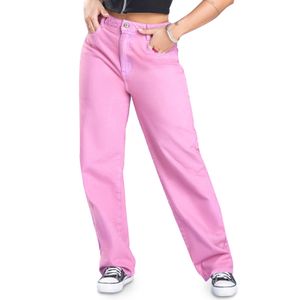 Pantalón Mujer Rosa Atypical 3680