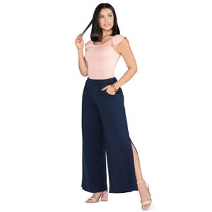 Pantalón Mujer Azul Mp 5153