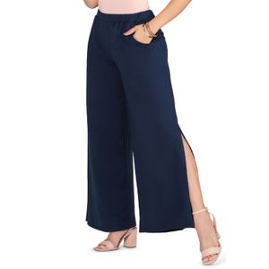 Pantalón Mujer Azul Mp 5153