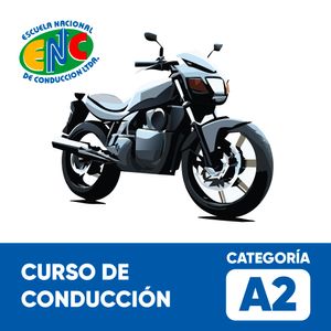 Curso de Conducción Categoría A2