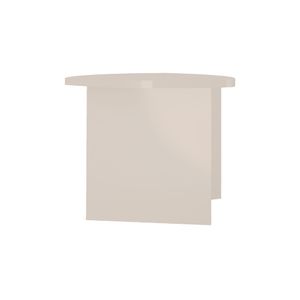Mesa Auxiliar o de apoyo en MDP 50cm Blanco