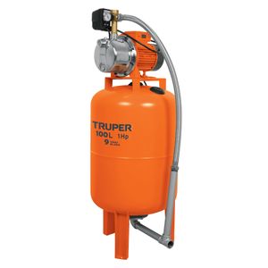 Bomba Hidroflow Hidroneumática 1 Hp 100 Litros