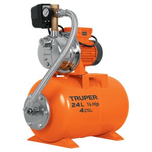 Bomba Hidroflow Tipo Jet Hidroneumática Tanque 24 Lts