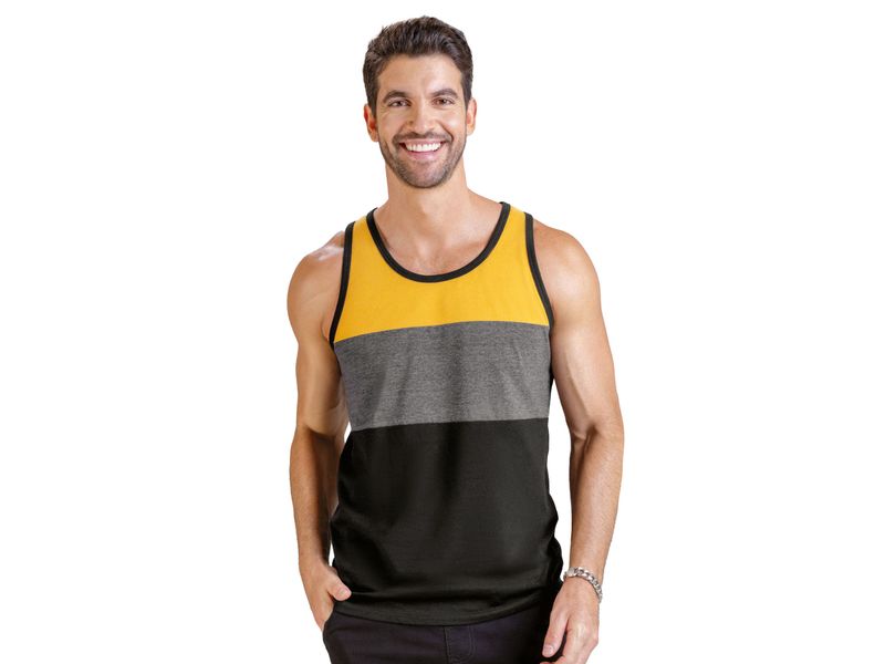 Camisilla Hombre Multicolor Mp 4688 Agaval
