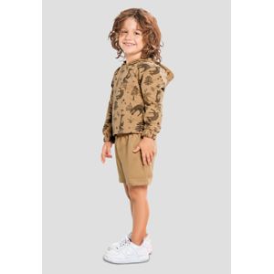 Conjunto Infantil Masculino Caramelo Mp 102051