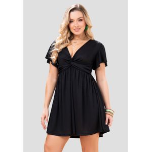 Vestido Corto Mujer Negro Mp 102977
