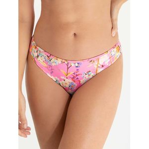 Panty de Baño Estampado Rosa
