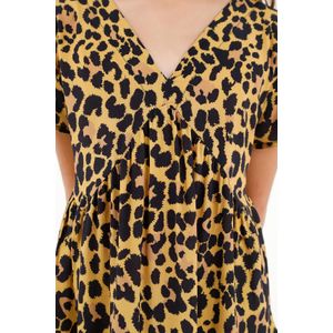 Vestido con aberturas para niña