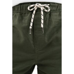 Bermuda verde ajustable para niño
