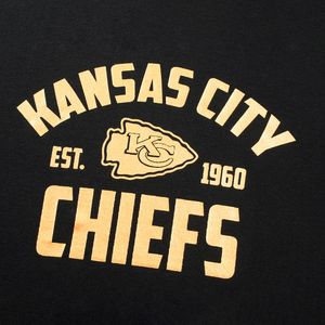 CAMISETA NFL CANSAS CITY CHIEFS HOMBRE NFLTS522203-BLK
