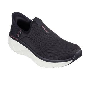 TENIS SKECHERS MUJER 150099BKPK D'LUX WAL