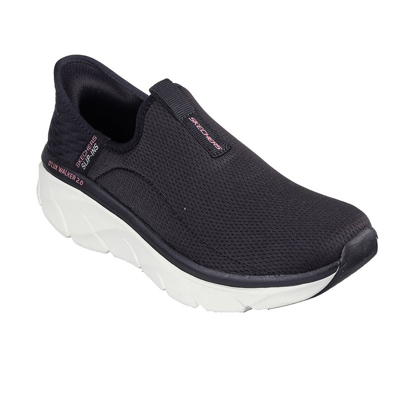 TENIS-SKECHERS-MUJER-150099BKPK-D-LUX-WAL