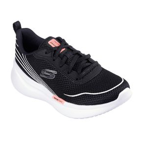 TENIS SKECHERS MUJER 150221BKWP VAPOR PLU