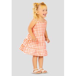Vestido Infantil Femenino Estampado Mp 101759